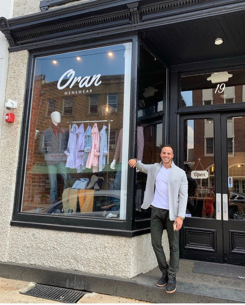 Oran Apparel: The Go-To Menswear Shopping Spot in Hoboken and Red Bank, NJ