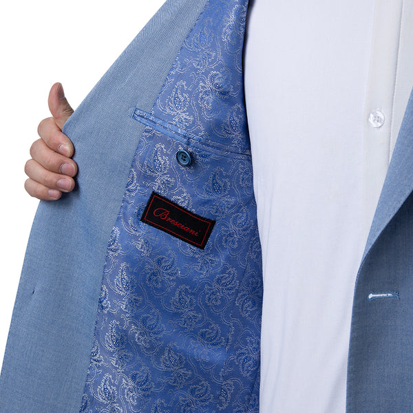 Oran Tailored Summer Blue Suit