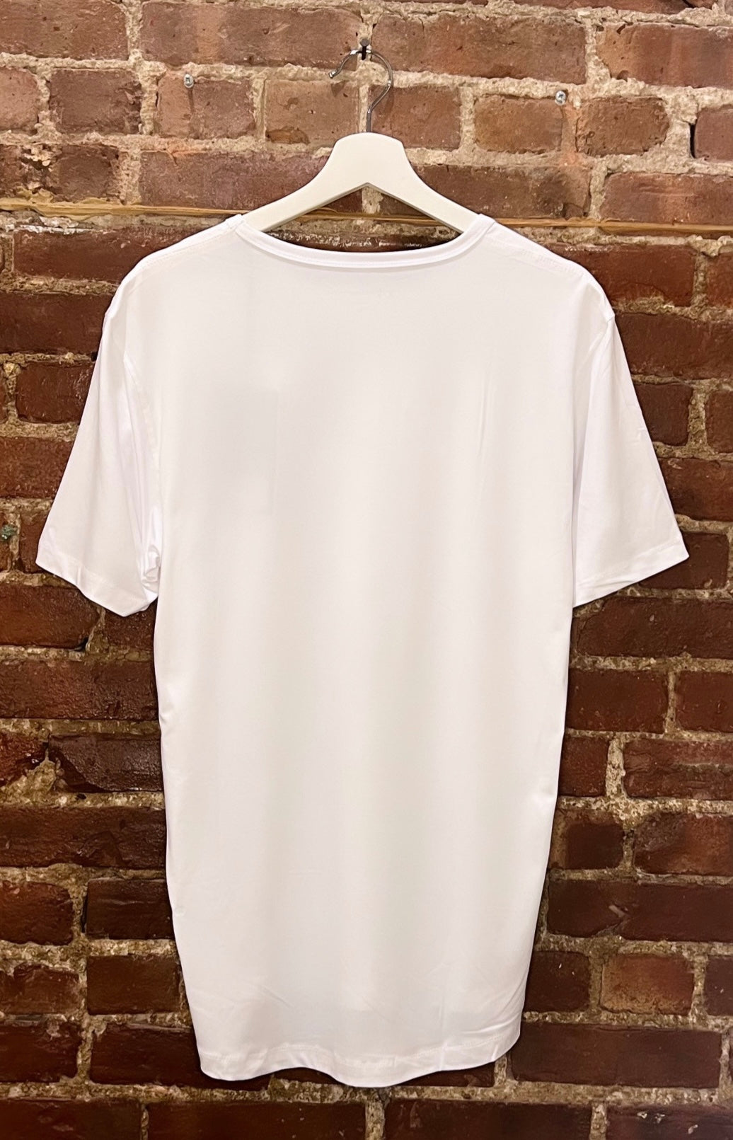 7Diamonds White Core Crew T-Shirt (Drop Cut)