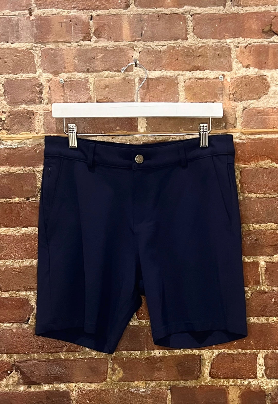 Navy Blue Hybrid Shorts – Perfect for Casual & Active Wear