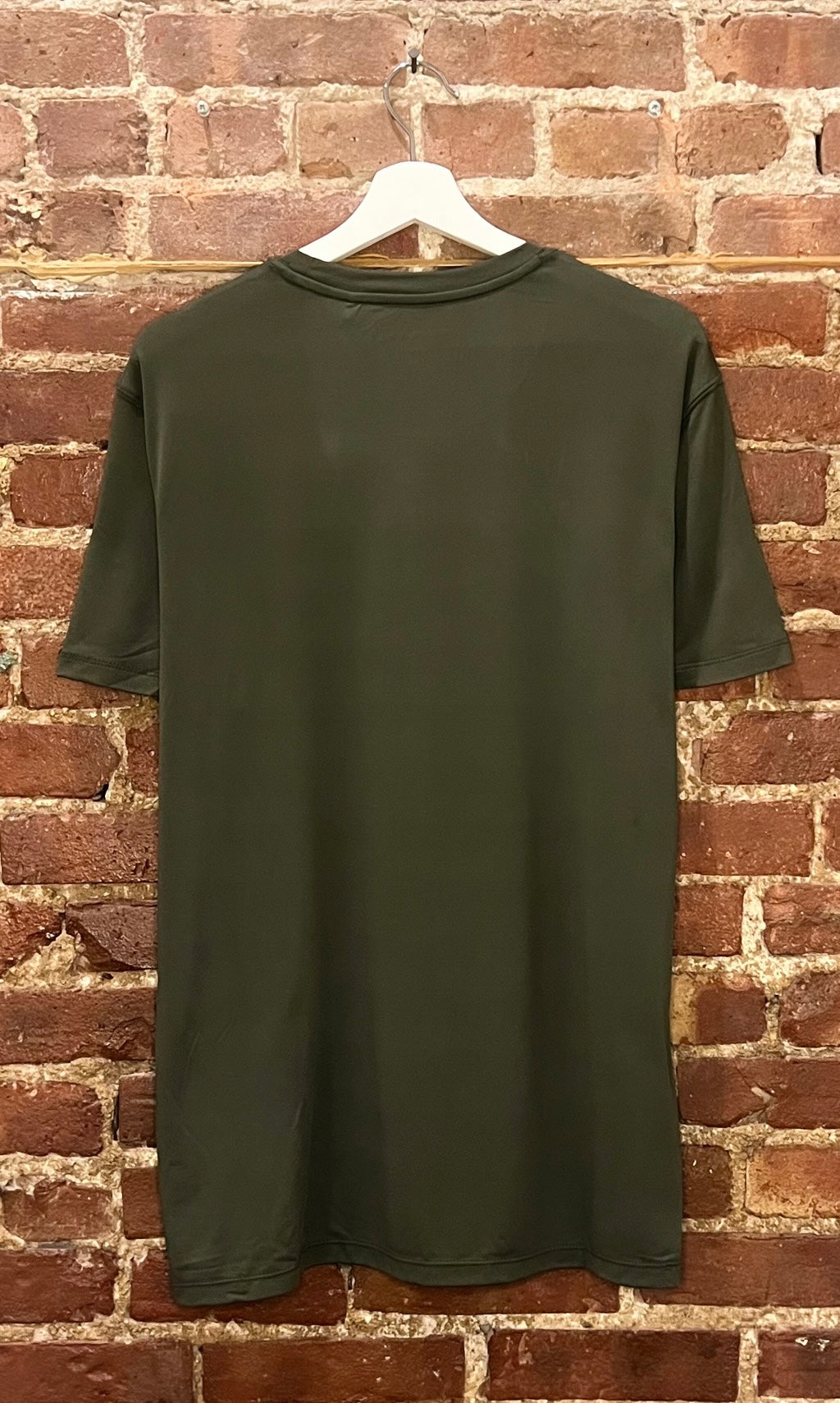 7Diamonds Olive Core Crew Tee