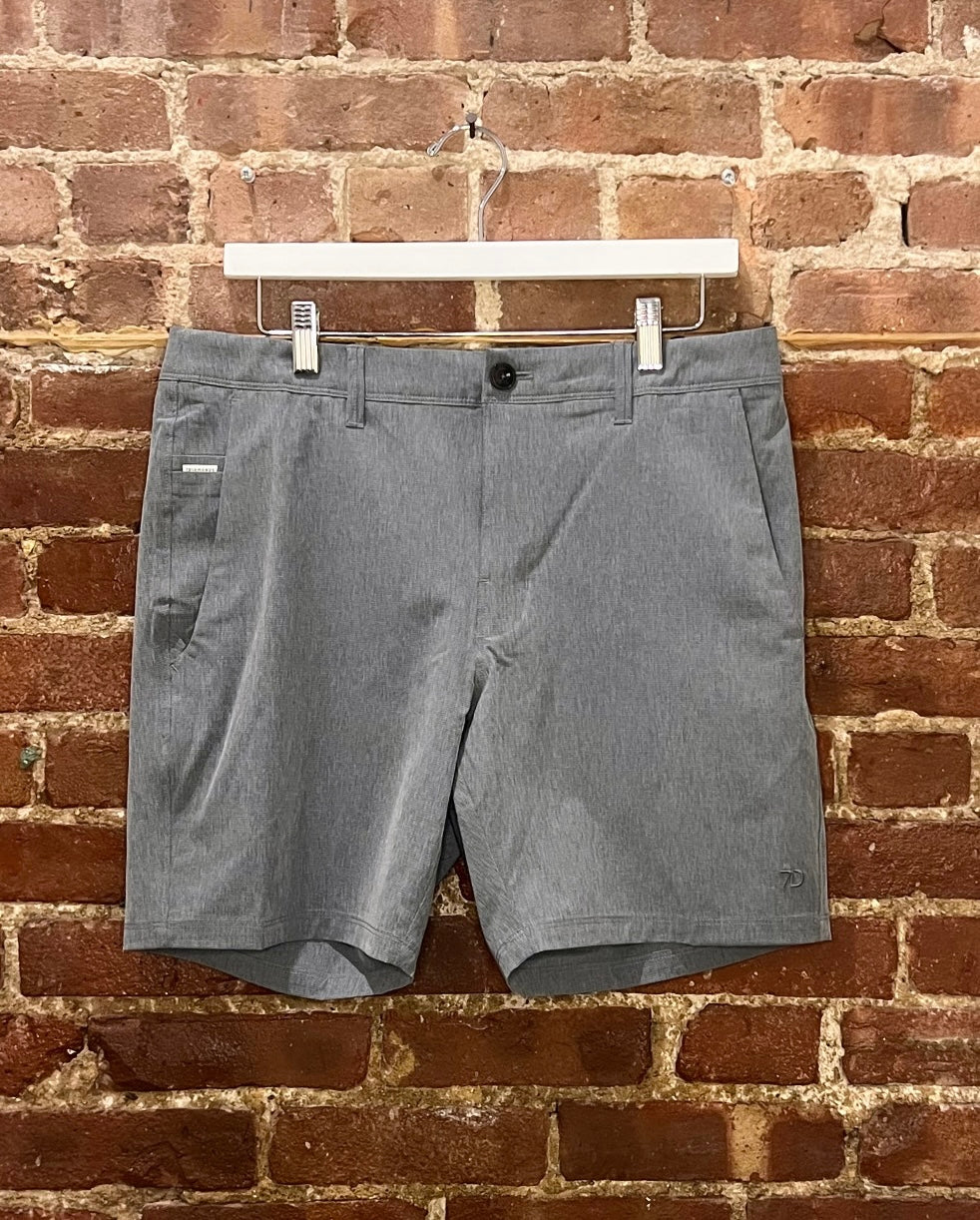 Slate Blue Performance Shorts – Versatile & Comfortable
