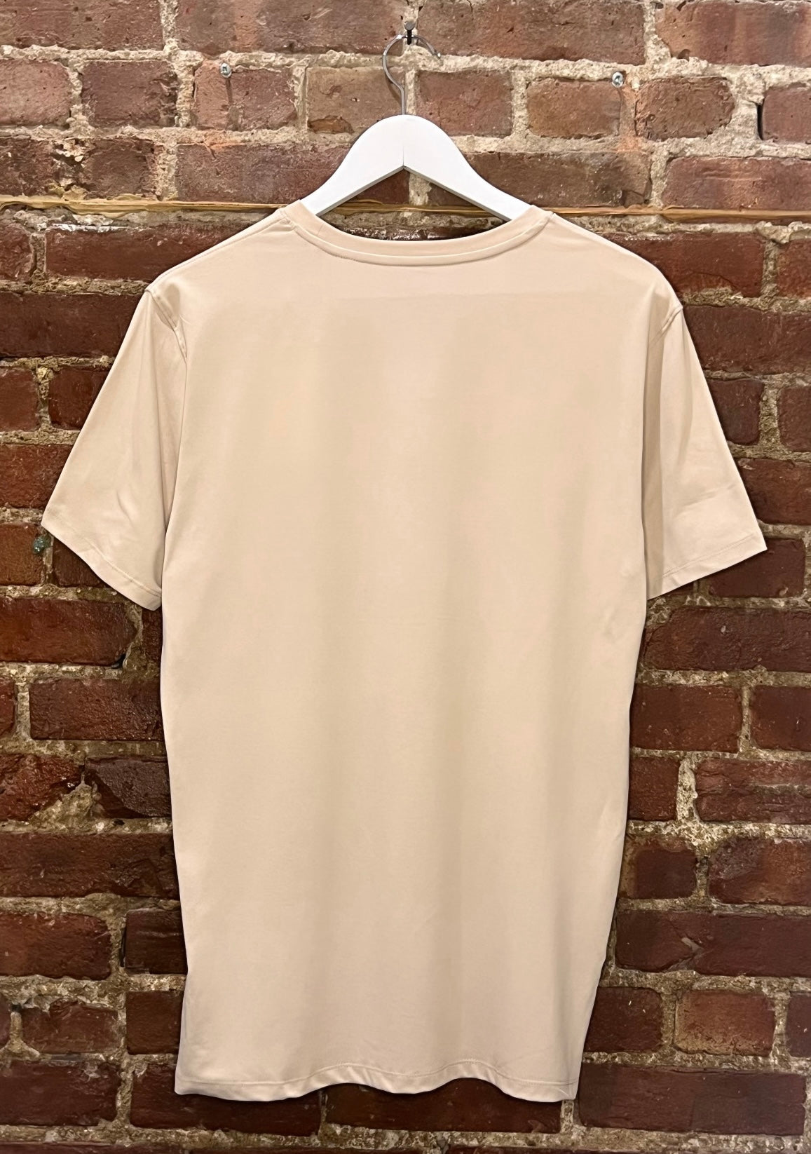 7Diamonds Beige Core Crew Tee