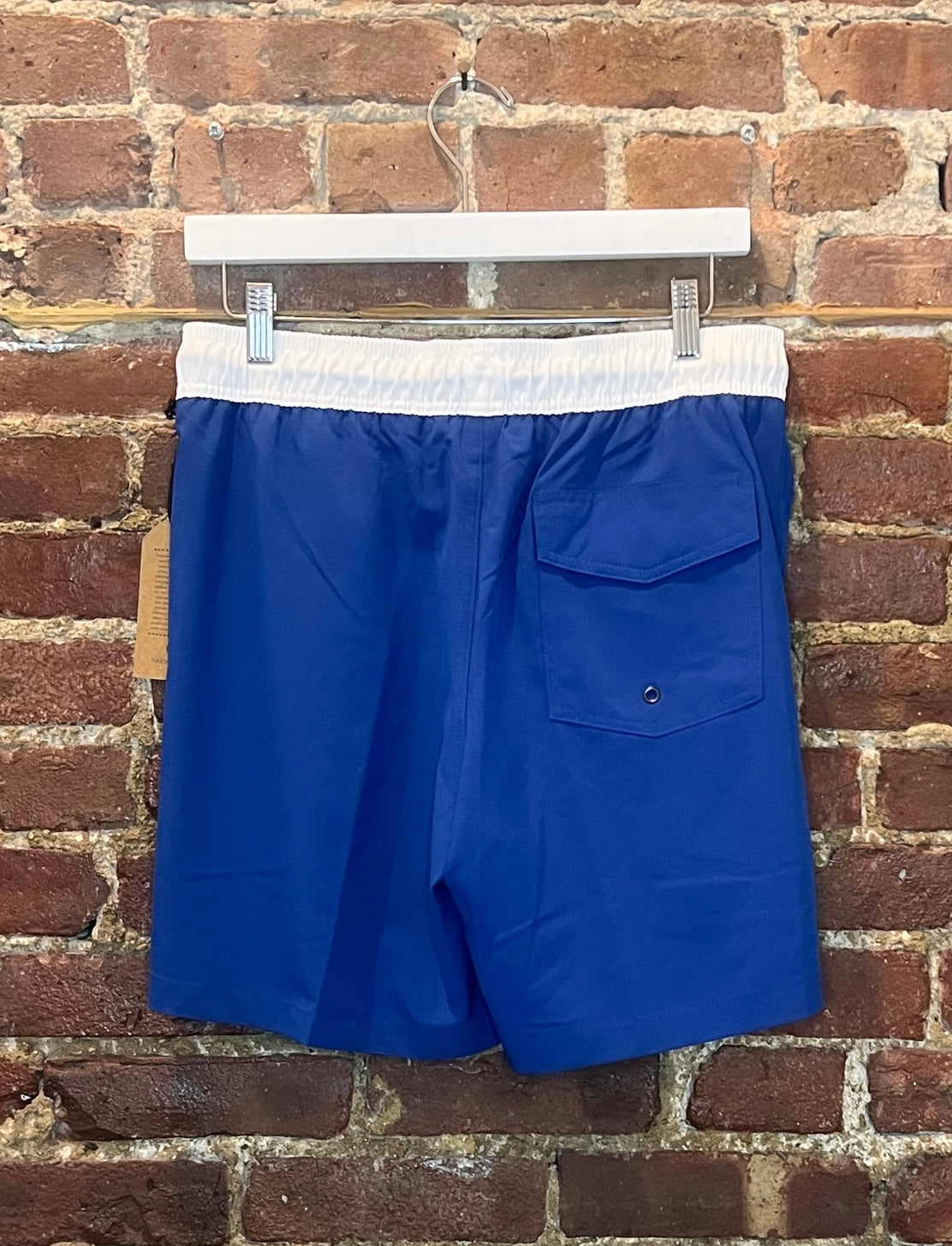 Harmonqlo Blue/White Swimtrunks