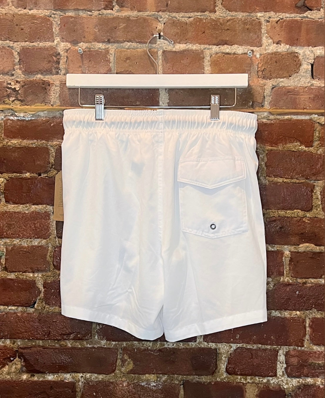 Harmonqlo White Swimtrunks