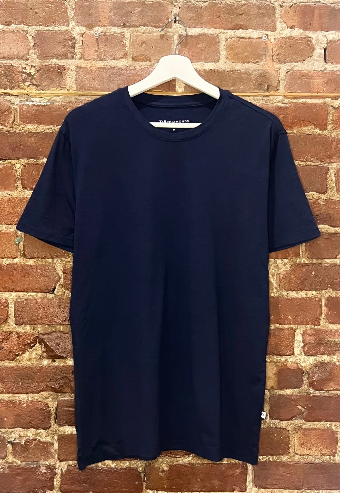 7Diamonds Navy Core Crew Tee
