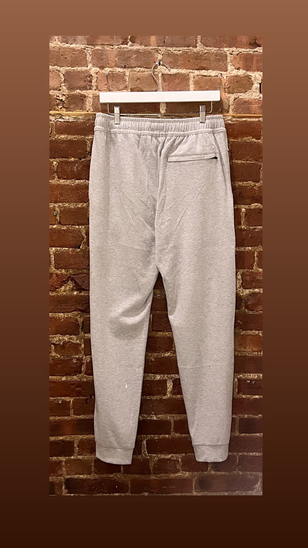 7Diamonds Grey Joggers