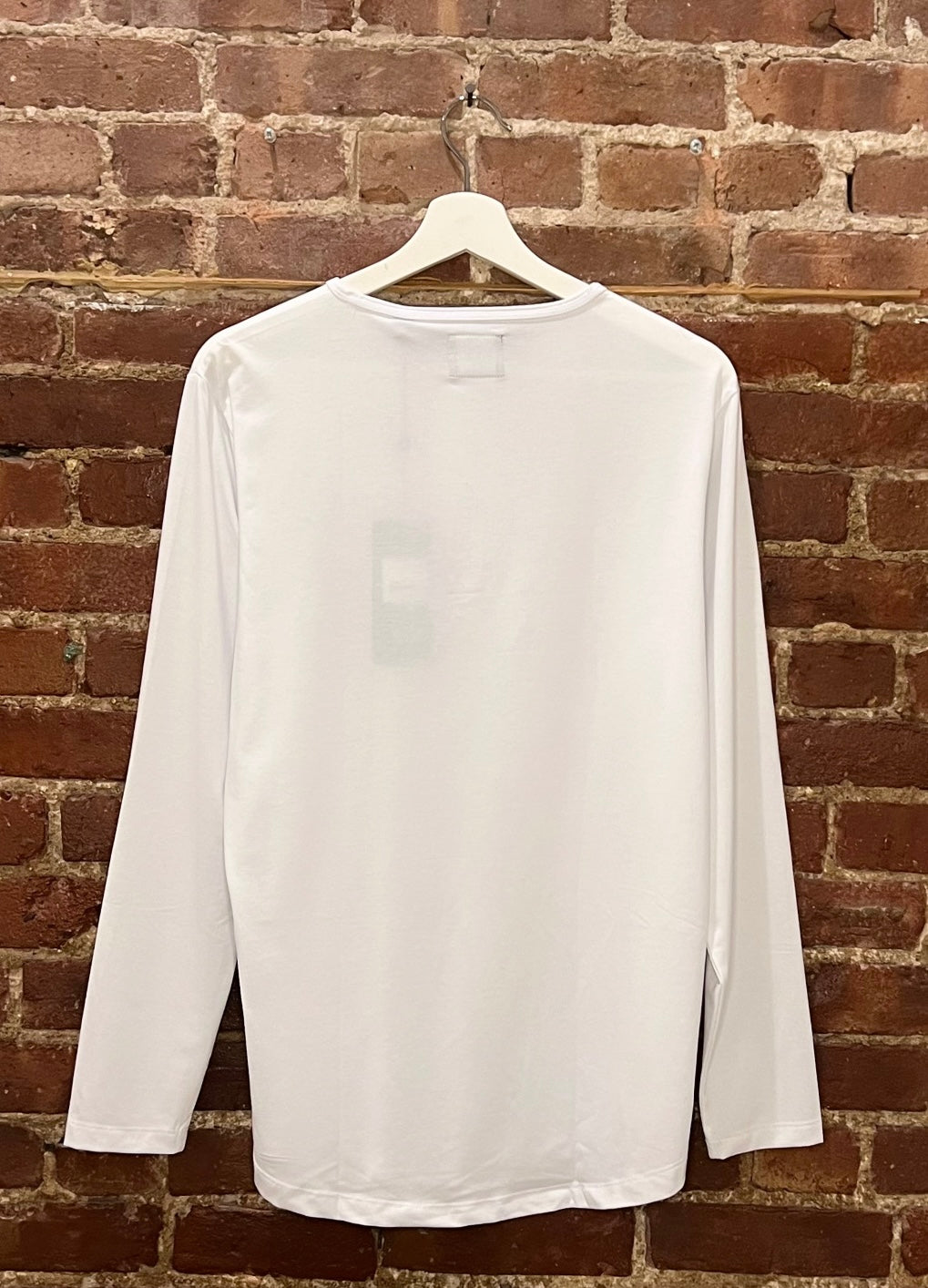 CUTS White Long Sleeve Tee