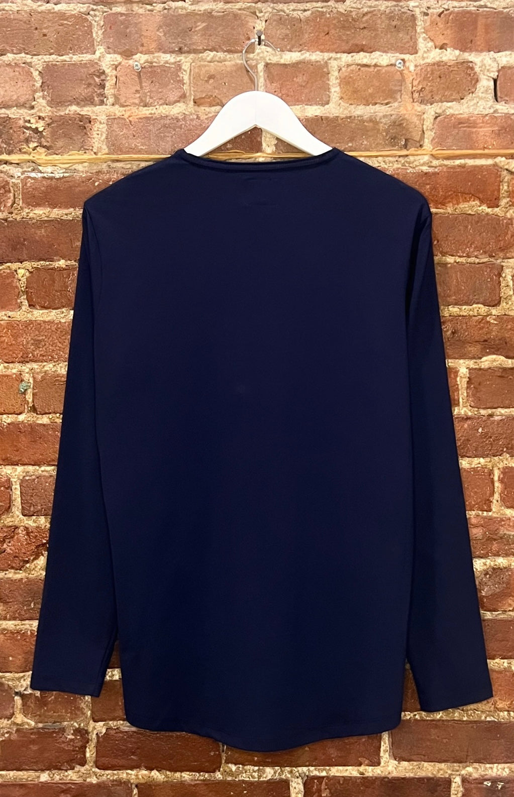 CUTS Navy Long Sleeve Tee