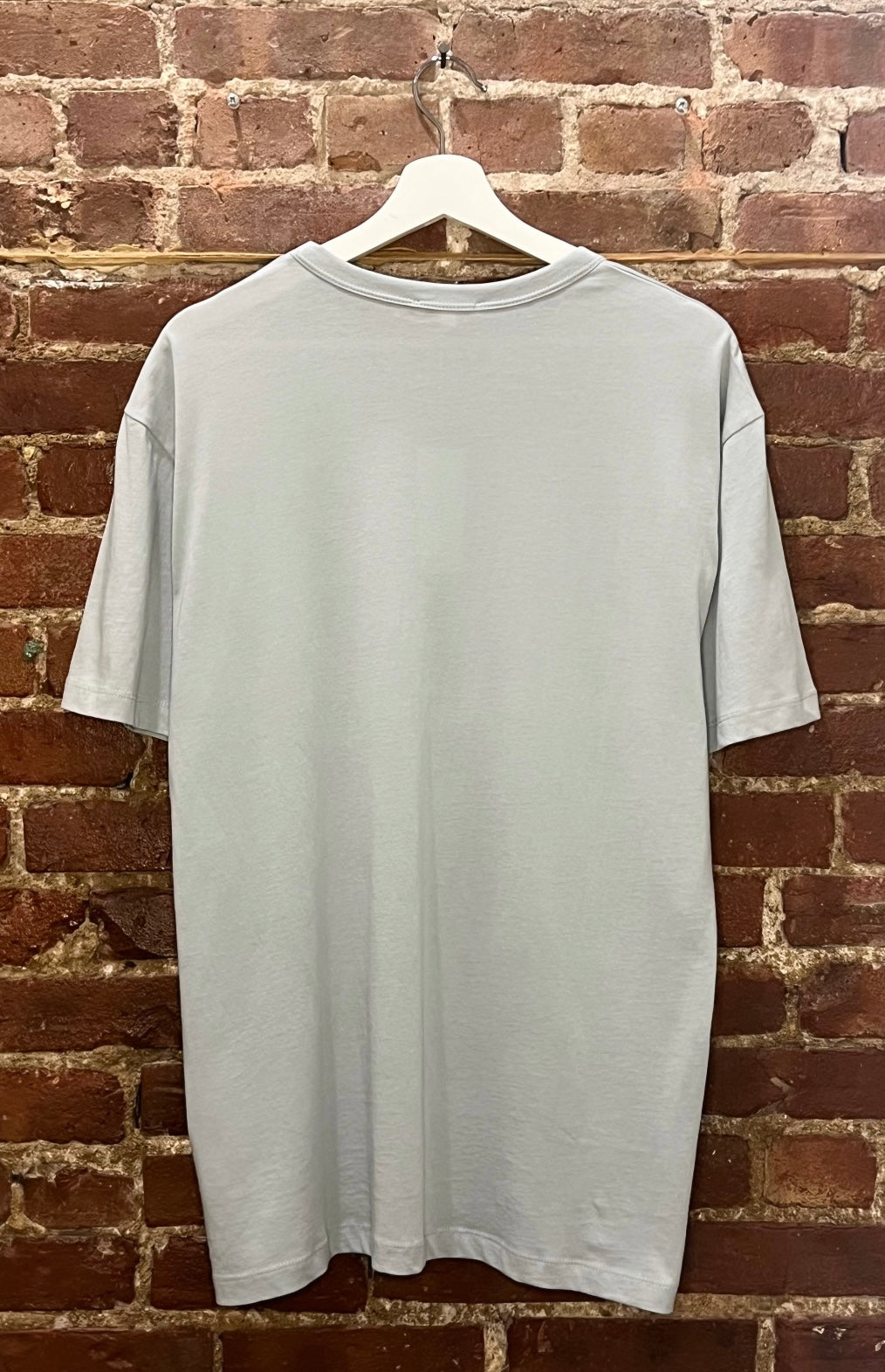 7Diamonds Pale Teal Supima Cotton Tee
