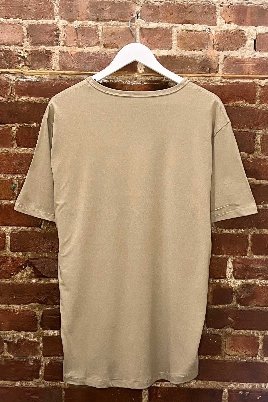 7Diamonds Tan/Sand Core Crew Tee