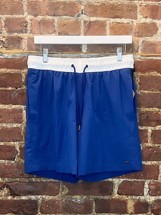 Harmonqlo Blue/White Swimtrunks