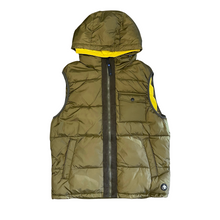Load image into Gallery viewer, Scotch &amp; Soda Hooded Quilted Vest - Green
