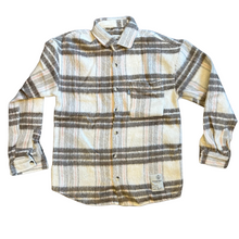 Load image into Gallery viewer, Shaggy Overshirt - Brown / PInk
