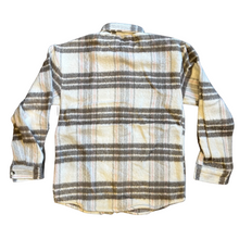 Load image into Gallery viewer, Shaggy Overshirt - Brown / PInk
