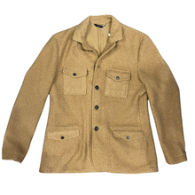 Load image into Gallery viewer, Buckle blazer - Camel
