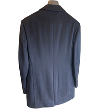 Load image into Gallery viewer, Italian Overcoat wool/cashmere - Navy
