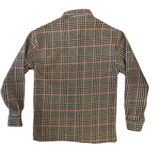Load image into Gallery viewer, Lightweight Plaid Overshirt - Brown
