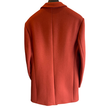 Load image into Gallery viewer, Italian Overcoat wool/cashmere - Burnt Orange
