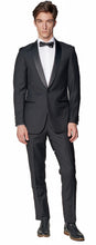 Load image into Gallery viewer, Slim Fit Shawl Collar Tux - Black
