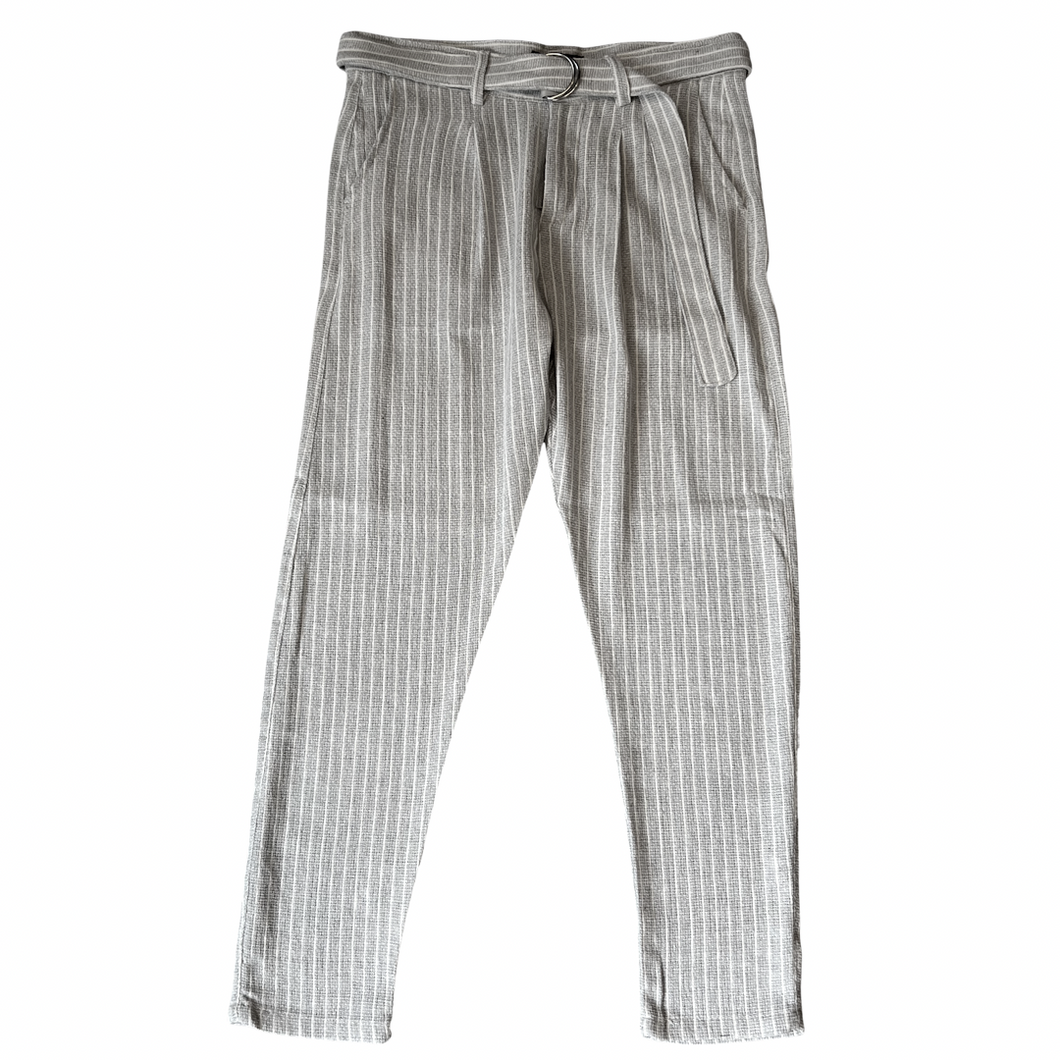 OPN Linen Pants - Gray