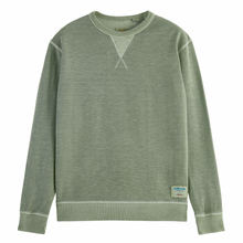 Load image into Gallery viewer, Garment-Dyed Sweatshirt - Khaki

