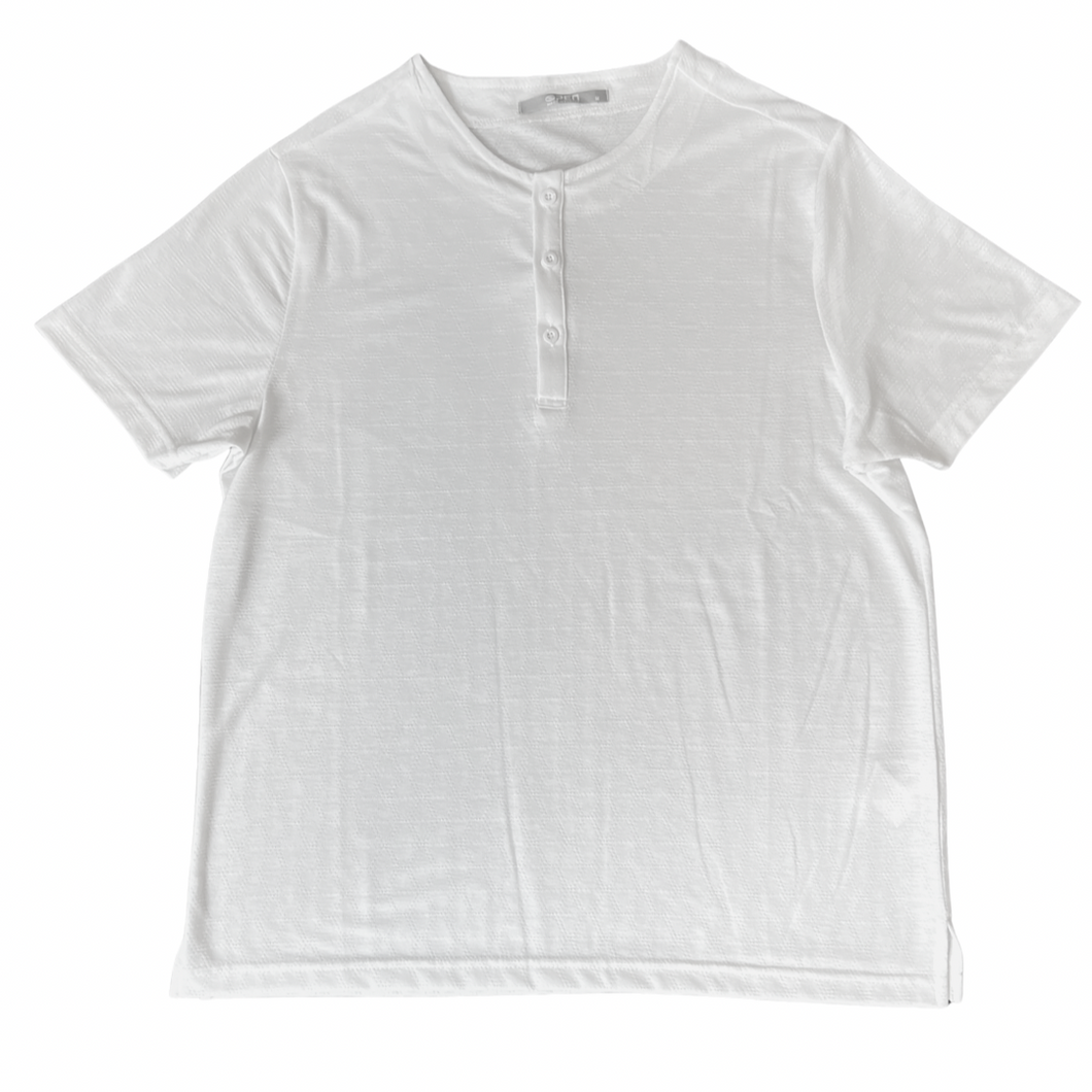 OPN Henley Shirt - White