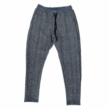 Load image into Gallery viewer, Heavy Weight Jogger - Herringbone Grey
