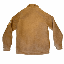 Load image into Gallery viewer, Daffy Duck Sherpa Over Shirt - Light Tan
