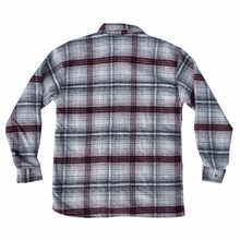 Load image into Gallery viewer, Brushed Cotton Flannel - White/Red
