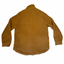Load image into Gallery viewer, Sherpa Over Shirt - Brown
