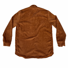 Load image into Gallery viewer, Corduroy Over Shirt - Chestnut
