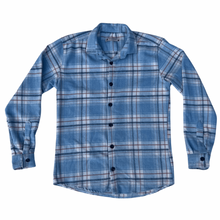 Load image into Gallery viewer, Brushed Cotton Flannel - Light Blue
