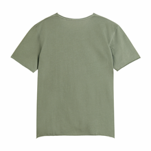 Load image into Gallery viewer, Raw Edge T-Shirt - Army
